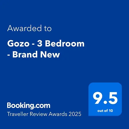 Gozo - 3 Bedroom - Brand New Apartment *